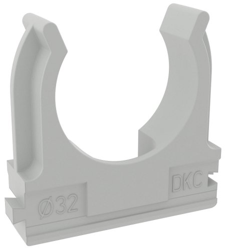 Клипса для гофры DKC Express Д=32 серый (уп. 200шт) картинка